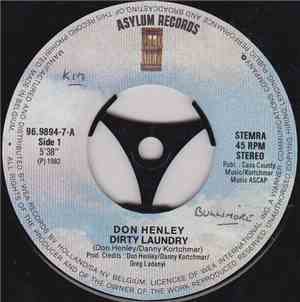 Don Henley - Dirty Laundry