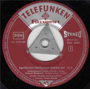 Egerländer Musikanten - Egerländer Musikanten Spielen Auf - Nr.5