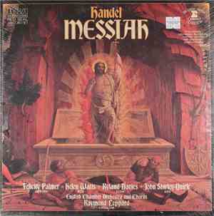 English Chamber Orchestra, Raymond Leppard, Handel - The Messiah