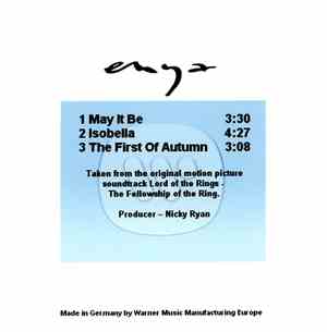Enya - May It Be