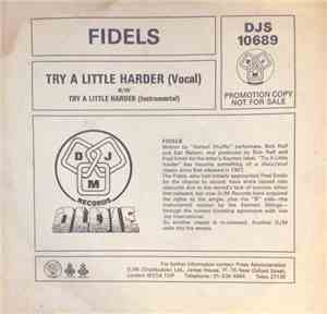 Fidels / The Keymen Strings - Try A Little Harder