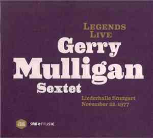 Gerry Mulligan Sextet - Liederhalle Stuttgart November 22, 1977
