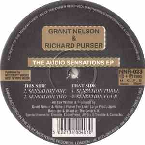 Grant Nelson & Richard Purser - The Audio Sensations EP
