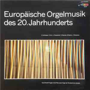 H. Andriessen / E. Arro / J. Charpentier / D. Manicke / B. Martinu / Jarmo  ...