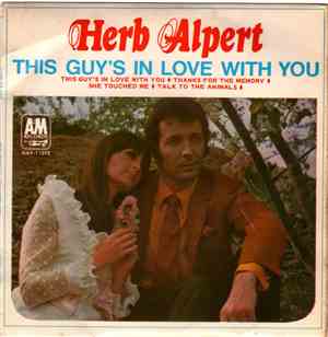 Herb Alpert - This Guy's In Love With You