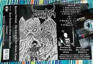 Heretical Warlust - The Call Of The Anti-Semitic Troops
