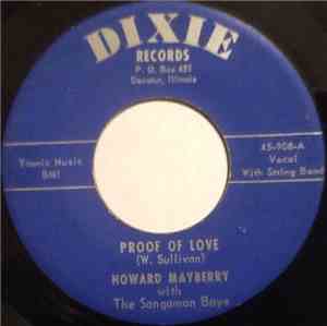 Howard Mayberry, The Sangamon Boys - Proof Of Love/This Just Can't Be Puppy ...