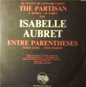 Isabelle Aubret - The Partisan