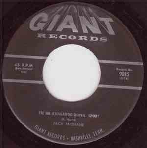 Jack McShane / The Chords - Tie Me Kangaroo Down, Sport / Memphis