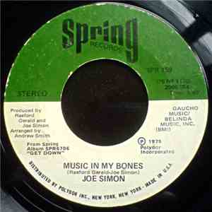Joe Simon - Music In My Bones / Fire Burning