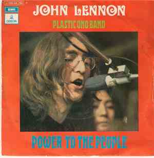 John Lennon / Plastic Ono Band - Power To The People