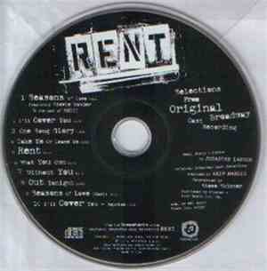 Jonathan Larson - Rent - Original Broadway Cast Recording