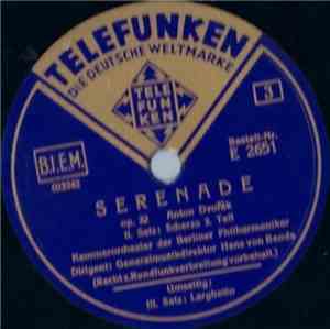 Kammerorchester Der Berliner Philharmoniker Dirigent: Generalmusikdirektor  ...