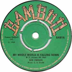 Ken Parker - My Whole World Is Falling Down / Choking Kind