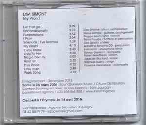 Lisa Simone - My World