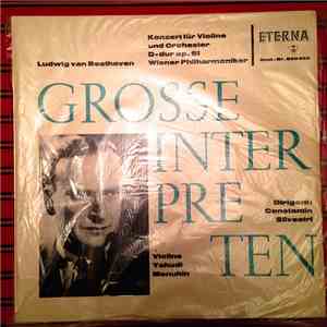 Ludwig van Beethoven, Yehudi Menuhin, Wiener Philharmoniker, Constantin Sil ...