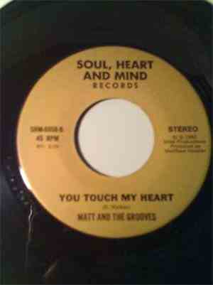 Matt & The Grooves - Coming Again / You Touch My Heart