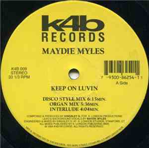 Maydie Myles - Keep On Luvin
