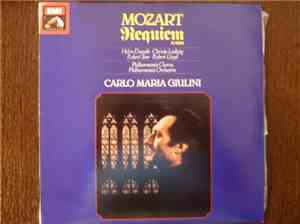 Mozart - Carlo Maria Giulini, Philharmonia Orchestra, Philharmonia Chorus - ...