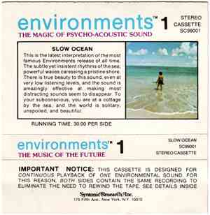 No Artist - Environments 1 (The Music Of The Future / The Magic Of Psycho-A ...