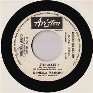 Ornella Vanoni / Gianni D'Errico - Sto Male (Je Suis Malade) / La Casa Di R ...