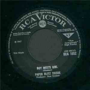 Paper Blitz Tissue - Boy Meets Girl / Grey Man