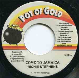 Richie Stephens - Come To Jamaica
