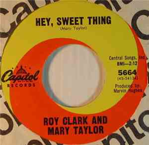 Roy Clark And Mary Taylor  - Hey, Sweet Thing / If You Want It, Come Get It