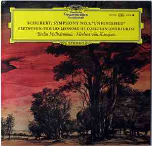 Schubert / Beethoven - Berliner Philharmoniker · Herbert von Karajan - Symp ...