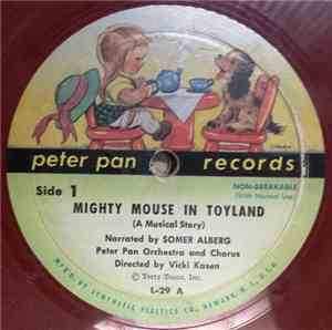 Somer Alberg, Peter Pan Orchestra And Chorus Directed By Vicki Kasen - Migh ...