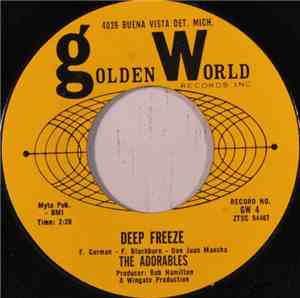 The Adorables - Deep Freeze / Daddy Please