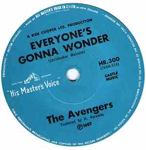 The Avengers  - Everyone's Gonna Wonder