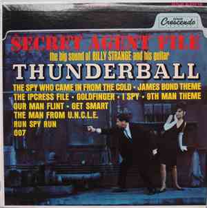 The Big Sound Of Billy Strange And His Guitar - The Secret Agent File