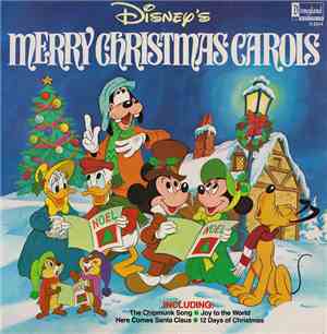 The Disneyland Children's Sing-Along Chorus - Disney's Merry Christmas Caro ...