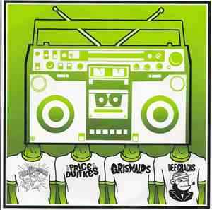 The Murderburgers / The Priceduifkes / Griswalds / Deecracks - Split 7