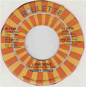 Tommy James - Love Song / Kingston Highway