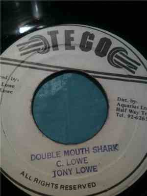 Tony Lowe  - Double Mouth Shark