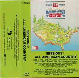 Various - All American Country (Tape 2)