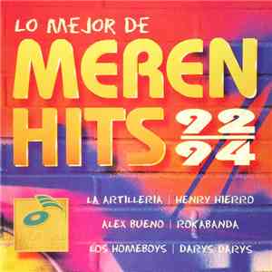Various - Lo Mejor De Merenhits 92-94