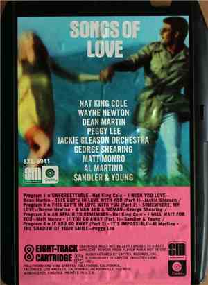 Various - Songs Of Love