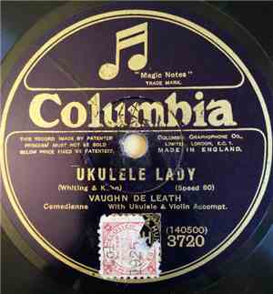 Vaughn De Leath - Ukulele Lady / Banana Oil