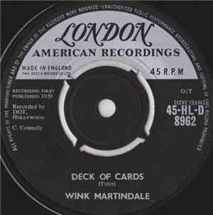 Wink Martindale - Deck Of Cards