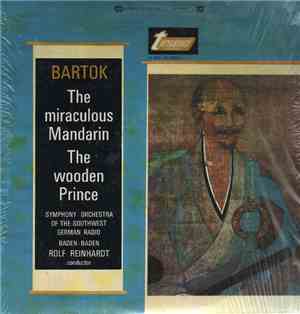 Bartok - Symphony Orchestra Of The Southwest German Radio, Baden Baden, Rol ...