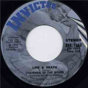 Chairman Of The Board - Life & Death