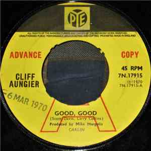 Cliff Aungier - Good, Good