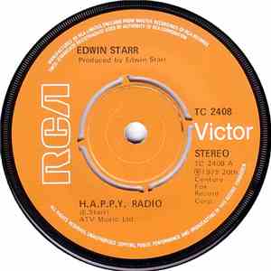 Edwin Starr - H.A.P.P.Y. Radio