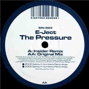 E-Ject - The Pressure