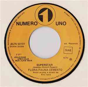Flora Fauna Cemento - Superstar / Il Ponte (Bridge Over Trouble Water)