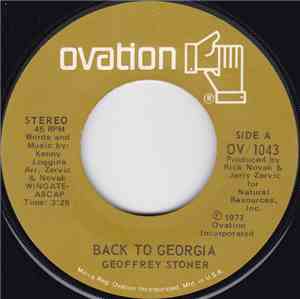Geoffrey Stoner - Back To Georgia / Try