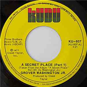 Grover Washington Jr. - A Secret Place